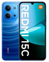 CELULAR XIAOMI REDMI 15C 128GB/6GB MOONLIGHT BLUE