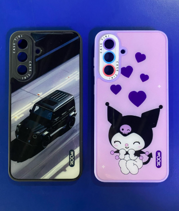 ESTUCHE ACRILICO CON DISE&Ntilde;O