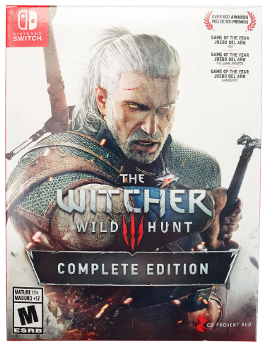 JUEGO THE WITCHER 3 NSW  NINTENDO