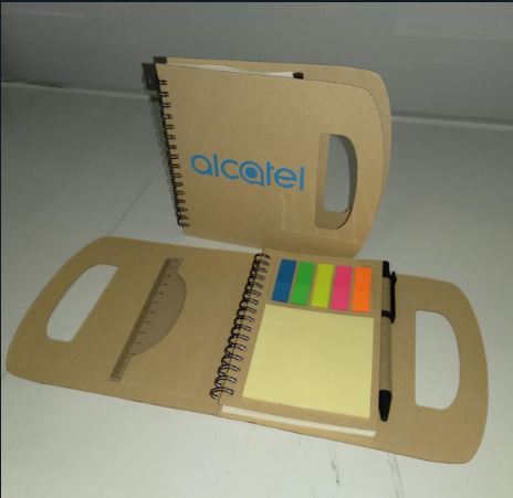 REGALIA LIBRETAS ALCATEL CON ACCESORIOS