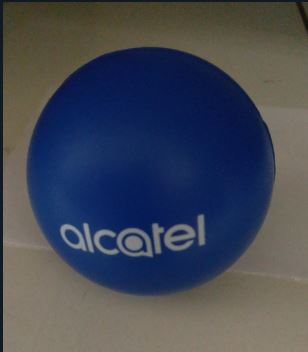 REGALIA BOLA  ALCATEL AZUL