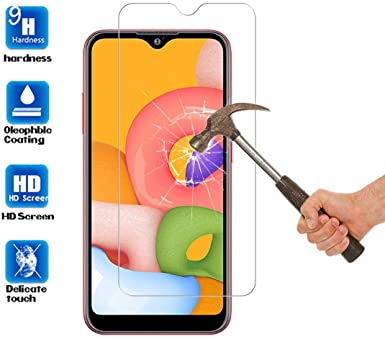 PROTECRTOR TEMPERADO SAMSUNG A01 TRANSPARENTE