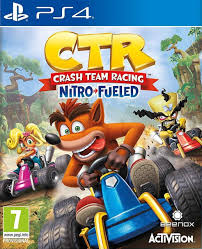 JUEGO CRASH TEAM RACING  PS4