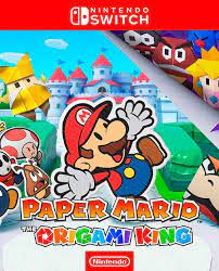 JUEGO PAPER MARIO ORIGAMI KING NINTENDO
