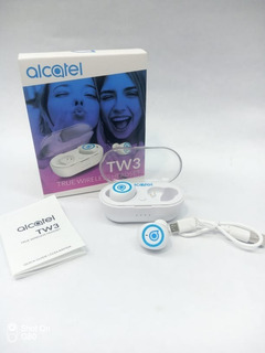 AUDIFONO ALCATEL  TW3 BLANCO