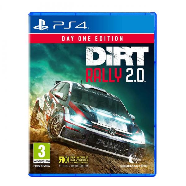 JUEGO PLAY 4 DIRT RALLY 2.0