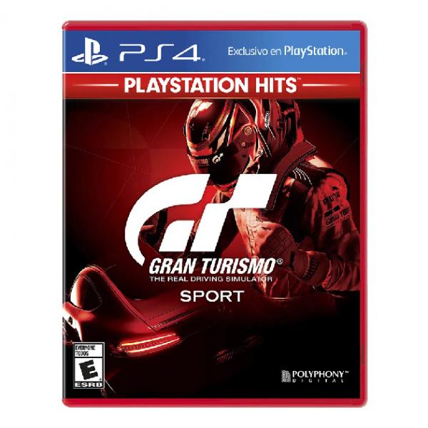 JUEGO GRAN TURISMO SPORT  PS 4