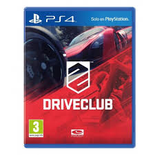 JUEGO PLAY 4  DRIVE CLUB HITS