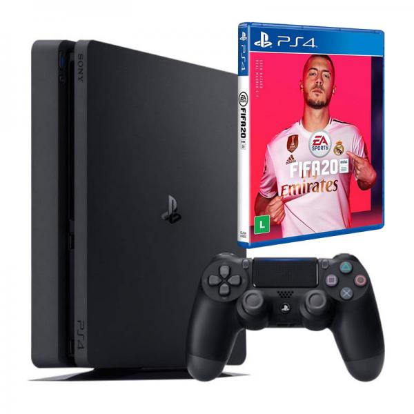 Play Station 4 Slim 500 GB + FIFA 2020