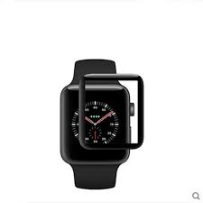 PROTECTOR COVER CON VIDRIO APPLE WATCH 40MM TRANSPARENTE