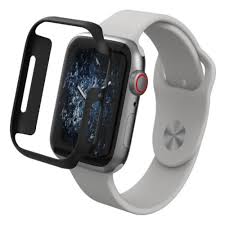 BRAZALETE Y CARATULA APPLE WATCH SILICON   38-40 mm