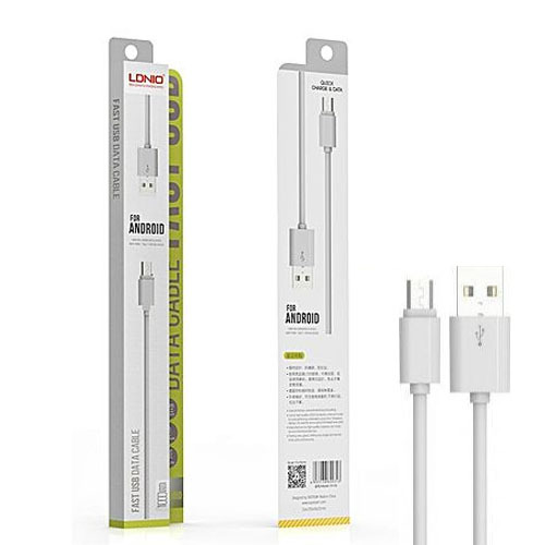 CABLE MODEL SY 03 S6 MICRO USB BLANCO