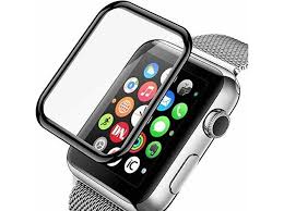 PROTECTOR TEMPERADO APPLE WATCH 44MM TRANSPARENTE