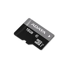 TARJETA MEMORIA SD 16GB ADATA NEGRA