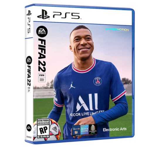 JUEGO  FIFA 2022 PS5