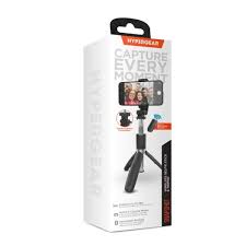 TRIPODE PARA SELFIES INALAMBRICO NEGRO