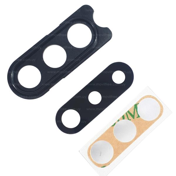 REPUESTO LENTE DE CAMARA SAMSUNG GALAXY A20s CON MARCO