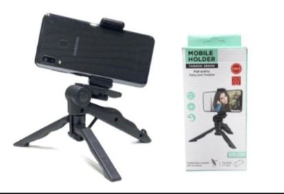 HOLDER /TRIPODE MOVIL UN-208 NEGRO