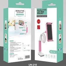 HOLDER PARA CELULAR UN-210 NEGRO