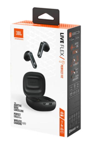 AUDIFONO LIVE FLEX+PLUS JBL GENERICO NEGRO