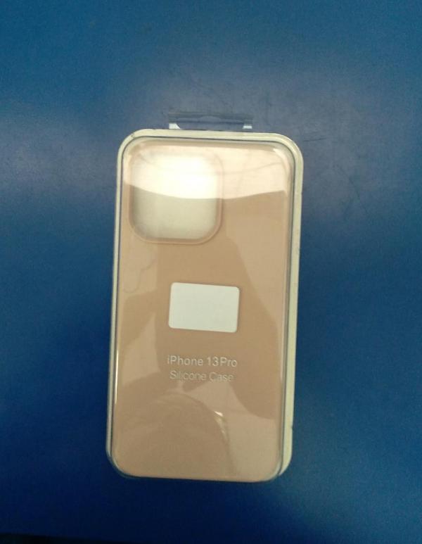 ESTUCHE SILICON  IPHONE 13 PRO