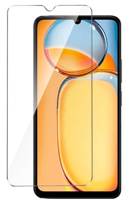 PROTECTOR TEMPERADO REDMI 13C / REALME NOTE 50 TRANSPARENTE
