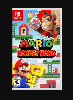 JUEGO NINTENDO SWITCH MARIO VS DONKEY KONG