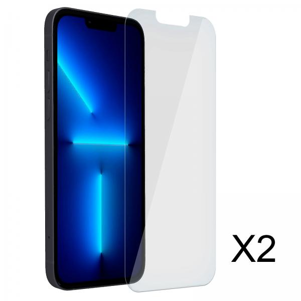 PROTECTOR TEMPERADO APPLE IPHONE 13 PRO TRANSPARENTE