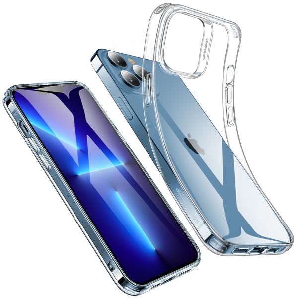 ESTUCHE TRANSPARENTE IPHONE 13 PRO