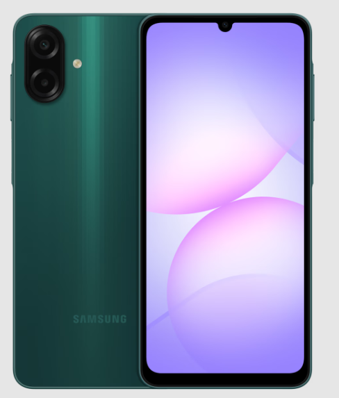 CELULAR SAMSUNG GALAXY A07 SM-A075M/DS 64GB/4GB GREEN