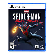JUEGO  SPIDERMAN MILES MORALES PS5