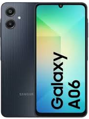 CELULAR SAMSUNG GALAXY A06 SM-A065M/DS 64GB/4GB BLACK