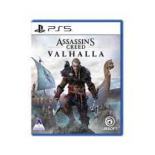 JUEGO ASSASSINS CREED VALHALLA PS5