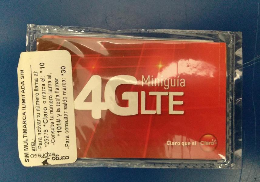 LINEAS CLARO PREPAGO MULTIMARCA