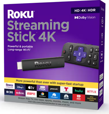 ROKU STREAMING STICK 4K