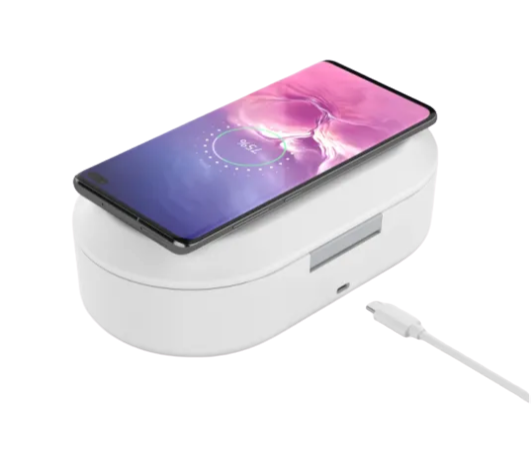 CAJA ESTERILIZADORA DE CARGA INAL&Aacute;MBRICA PARA CELULARES