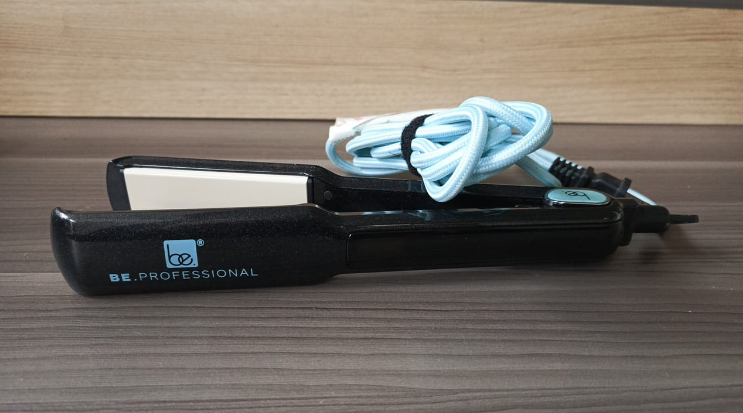 PLANCHA PARA CABELLO BE PROFESIONAL VERDE MENTA