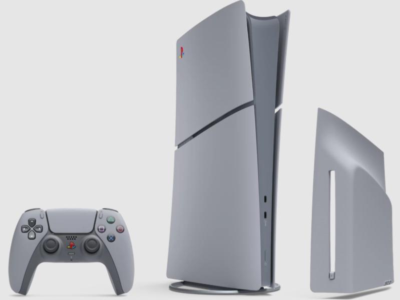 CONSOLA PLAYSTATION 5 - 30 ANIVERSARIO DIGITAL 1TB GRIS