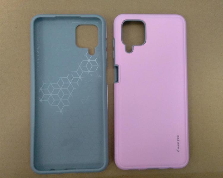 ESTUCHE DOBLE  SAMSUNG GALAXY   A12 ROSADO