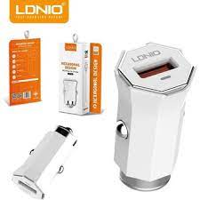 CARGADOR CARRO TIPO MICRO USB LDNIO C313Q