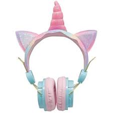 AUDIFONOS DIADEMA k-6800 UNICORNIO