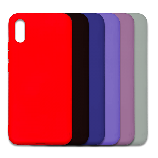 ESTUCHE SILICON REDMI 13C COLORES