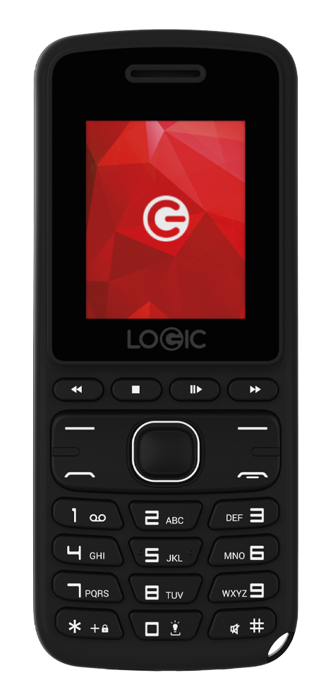 CELULAR LOGIC A3 2G NEGRO