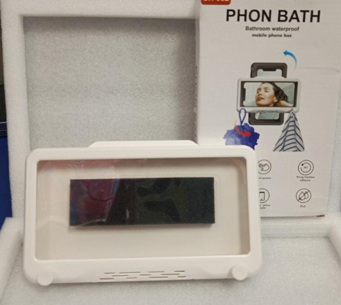 CAJA MOVIL IMPERMIABLE PARA DU&Ntilde;AS BLANCA