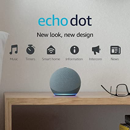 AMAZON ECHO DOT PREMIUM GRIS