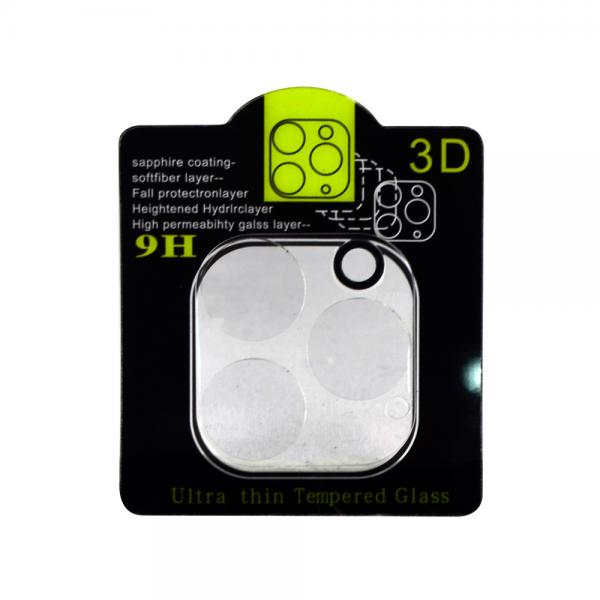 PROTECTOR TEMPERADO  CAMARA  IPHONE 12 PRO TRANSPARENTE