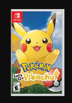 JUEGO NINTENDO SWITCH POKEMON PIKACHU