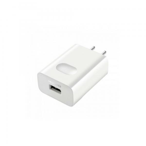 CUBO DE PARED HUAWEI USB CARGA RAPIDA ORIGINAL BLANCO