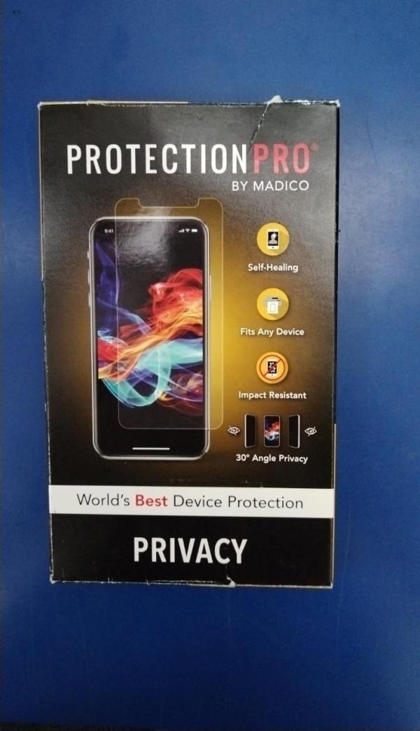 PROTECTOR FILMINA CLEARPLEX PRIVACIDAD OSCURO