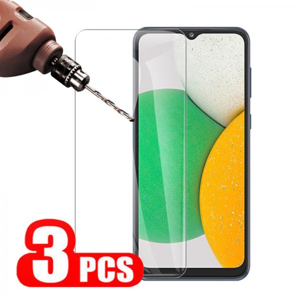 PROTECTOR TEMPERADO SAMSUNG  A03 CORE TRANSPARENTE